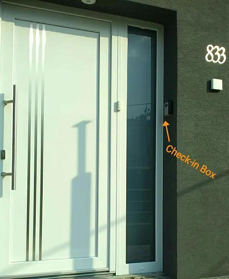Slnecny Apartmanovy Dom Oslany 외부 사진